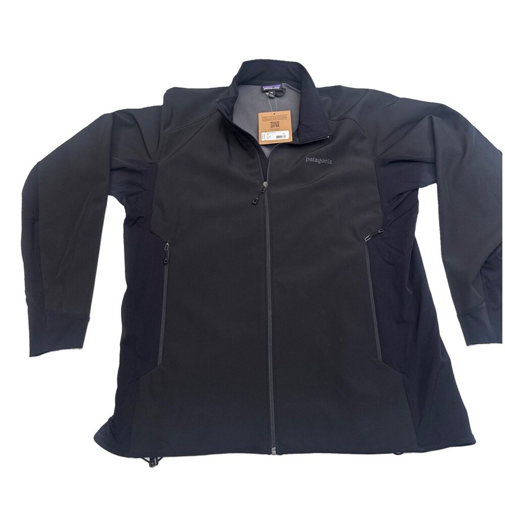NEW Patagonia Adze Hybrid Jacket Zipper Men’s 2XL Polartec Black 83450 MSRP $149 - Picture 2 of 10
